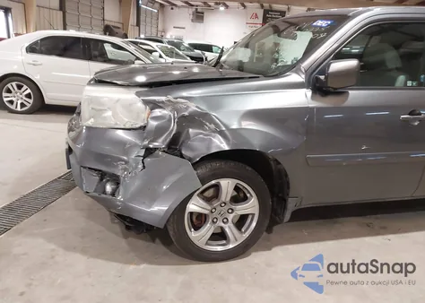 2012 Honda Pilot Ex z USA, uszkodzony, nr VIN 5FNYF4H49CB012704